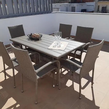 Ferienwohnung Roses Casc Antic Sl Sabater 2 Exterior foto
